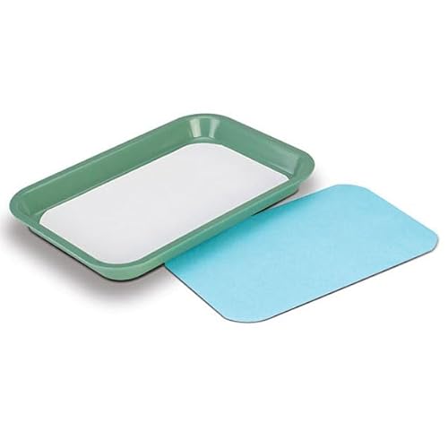 Plasdent PAP-F1 Paper Dental Tray Covers F 5 Inch X 8 Inch White 1000/Pk cover