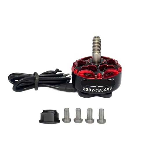 Moteur drone freestyle 2207 1850KV pour capturer de superbes vidéos en plein vol FPV