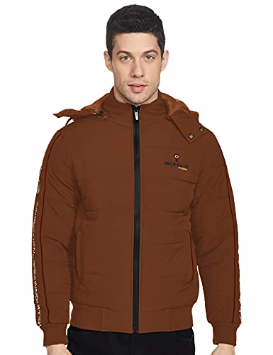 Image of Qube By Fort Collins Men's Heavy Winter Bomber Jacket - Insulated, Warm & Stylish Cold Weather Outerwear