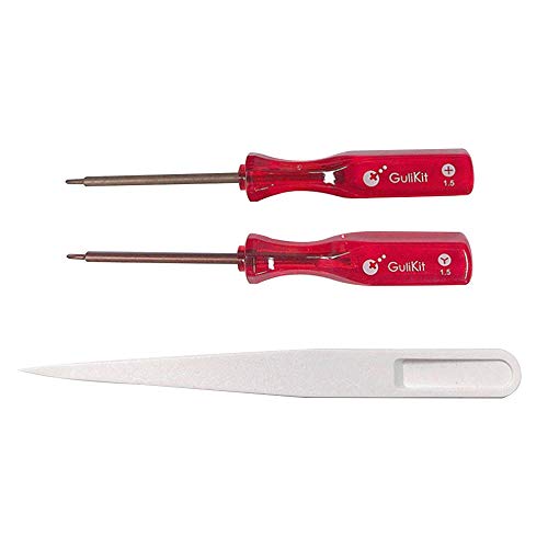 OWSOO Substituição do kit de acessórios de reparo de joystick para Gulikit Elves Controller Switch/S