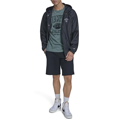 Image of Champion Men's Rubberized Rain Hoody Jacket