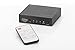 Produktbild DIGITUS 3-Port 4K HDMI Switch, 3x1, unterstützt 4K2K (UHD) und 3D Video Format, mit Fernbedienung, schwarz