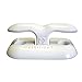 Manufacturers Direct Multinautic White Aluminum Dock Cleat