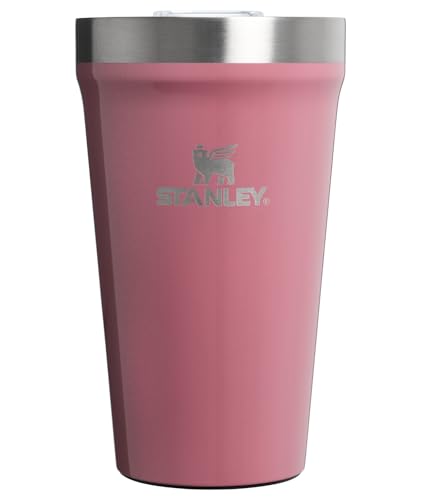STANLEY Everyday Tumbler 16 oz | Press Fit Drink Through Lid | Beverage, Coffee, and Cocktail Cup | Insulated Stainless Steel Wine Glass | BPA-Free | Port Shimmer