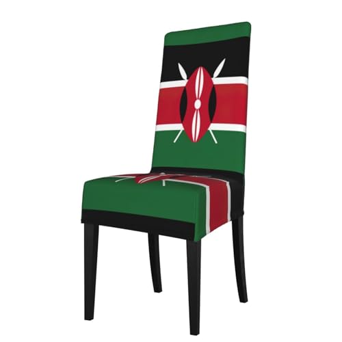 Housse de chaise Kenya extensible pour repas et soirées à thème - 2
