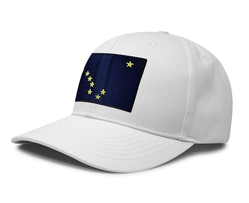 Image of International Tie State Hat for Men and Women, Adjustable Snapback Trucker Baseball Cap with Embroidered Patch