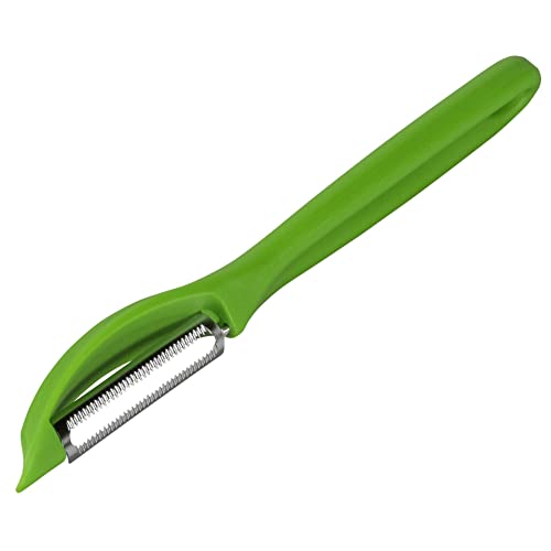 Victorinox 7,6075,4 Éplucheur Universel (Acier Inoxydable) Vert, Lot de 1
