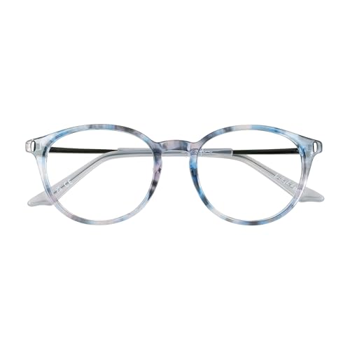 Cadre eyewear EPISODE Epo-409-105 bleu cristal léger et confortable