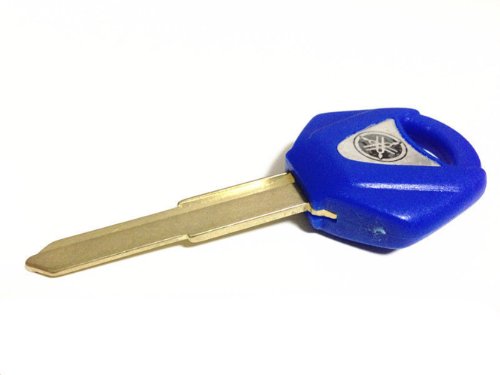 Motor_pro Blue Blank Key Uncut Blade for Yamaha YZF R6
