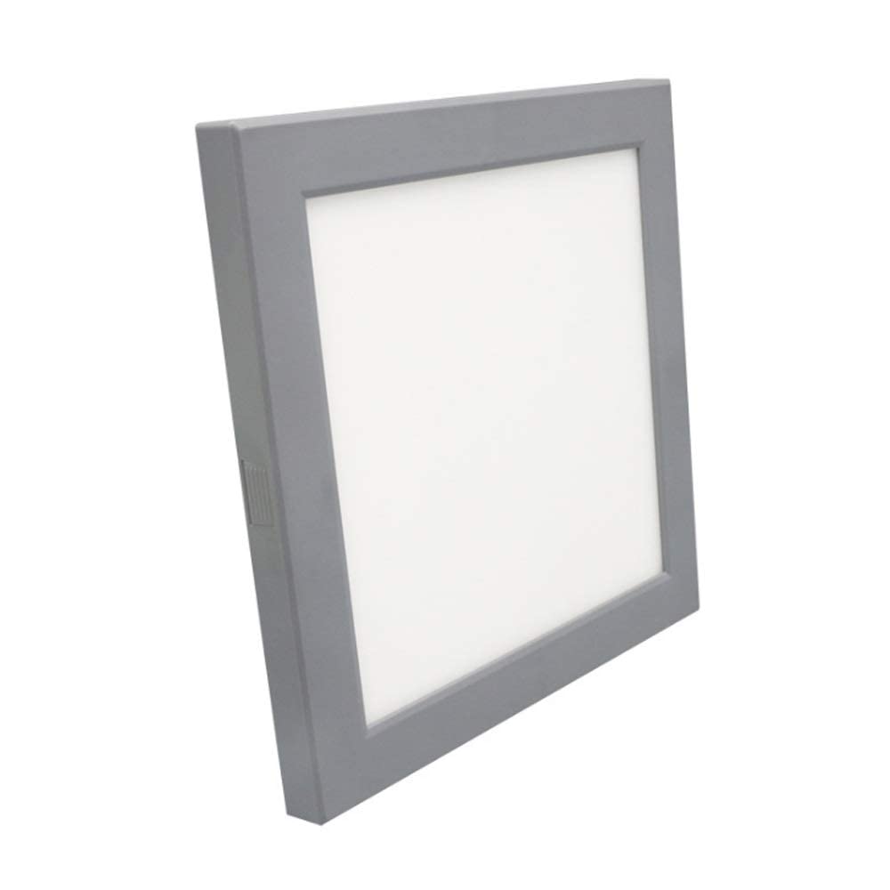 Spotlight LED 18W à induction humaine spot de plafond carré ultra mince
