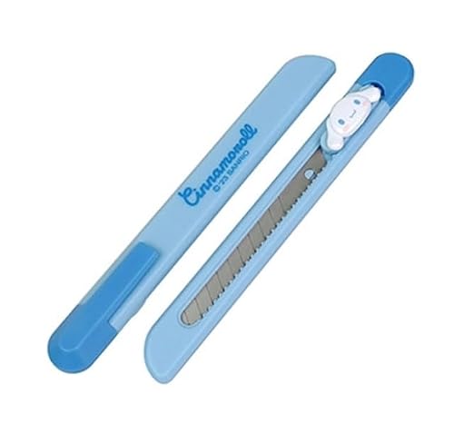 Cute Box Cutter Utility Knife (SkyBlue)
