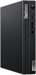 OEM Lenovo ThinkCentre M75 Tiny M75q Gen 2, AMD Ryzen 3 PRO 4350GE (Beats Intel i7-8700T), 16GB RAM, 500GB SSD, W10P, Business Desktop