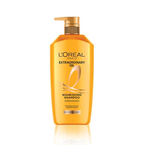 L'Oreal Paris Extraordinary Oil Nourishing Shampoo For Dry & Dull...