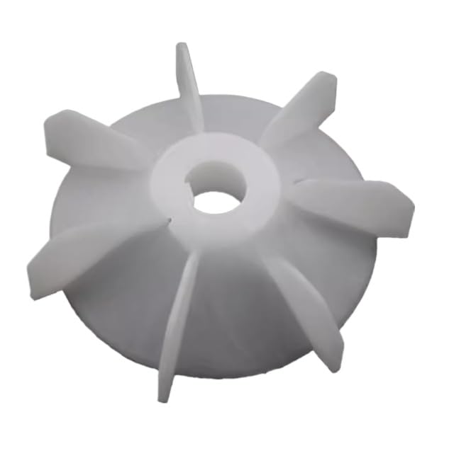 New Y2-112-4.6.8 Motor Fan Blade - 28mm Inner Diameter, 180mm Outer Diameter