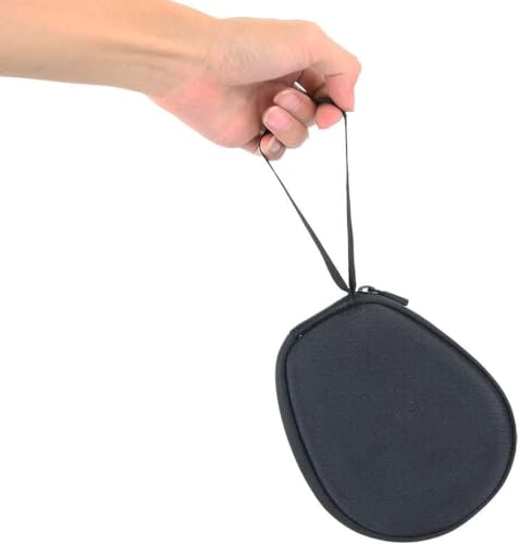 Image of VERTUS Headphone Storage Case Cover for AfterShokz Trekz Air /Shokz Aeropex /Titanium Mini /Shokz Openmove /Shokz OpenRun Pro Open Ear Wireless Bone Conduction Headphones AS650 / AS800 (Black)