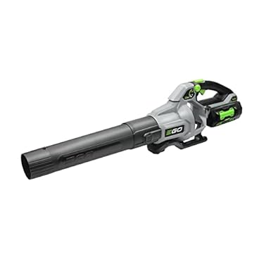 AMAZON - EGO Power+ LB5804 580 CFM 56-Volt Lithium-ion Cordless Leaf Blower 5.0Ah Battery & Charger Included