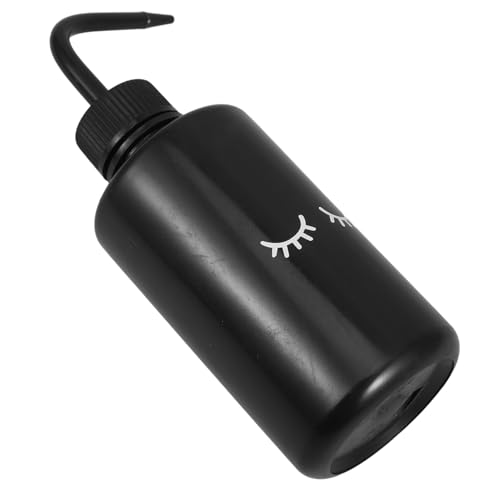 ULTECHNOVO Rinse Bottle for Eyelash Extensions Succulent Watering Bottle Lash Wash Eyelash Cleaning Lash Brush Cleaning