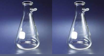 Aaradhya Traders BOROSILICATE FILTRATION FLASK GRADUATED 1000 ml pack of 2 (B07R9WL3WH) Amazon Price History, Amazon Price Tracker