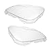 XQSMWF Front Left Right Side Headlight Cover Headlamp Clear Lens Shell Cover A2198202961 A2198203061 Compatible with Mercedes-benz W219 CLS Class 2006 2007 2008 2009 2010 2011 Pack of 2