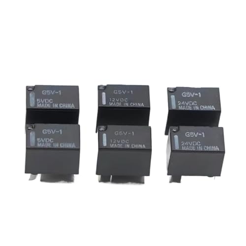 Relais G5V-1 24VDC évitez la surchauffe de vos cartes de commande