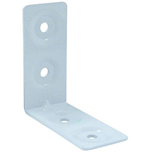 ダイドーハント (補強金物) 1ｘ4 (ワンバイ) サポート L型 大 [ 白 塗装 ] 14L2-WH 10P (10個入) 10103234 白