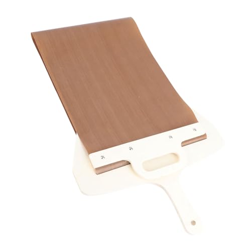 Sliding Pizza Peel with Slide Mechanism, Premium Wood Construction, Versatile Utility for Baking Homemade Pizzas