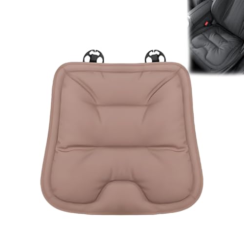 Coussin de siège auto en cuir PU imperméable pour voiture et SUV