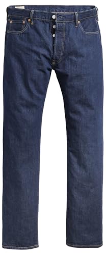 Image of Levi's Men's 501 Original Fit Jeans, Onewash