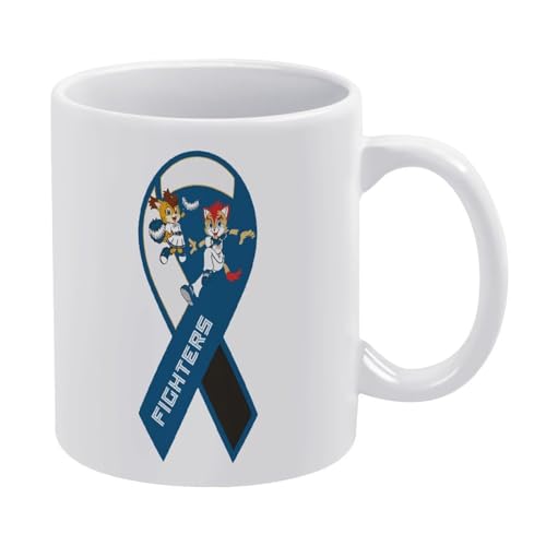 マグカップ 北海道日本ハムファイターズ コーヒーカップ 330ml 飲用カップ 陶器 大容量 おしゃれ 朝食 お茶 食器 直飲み 筆筒 オフィス 家庭用 プレゼント 男女兼用