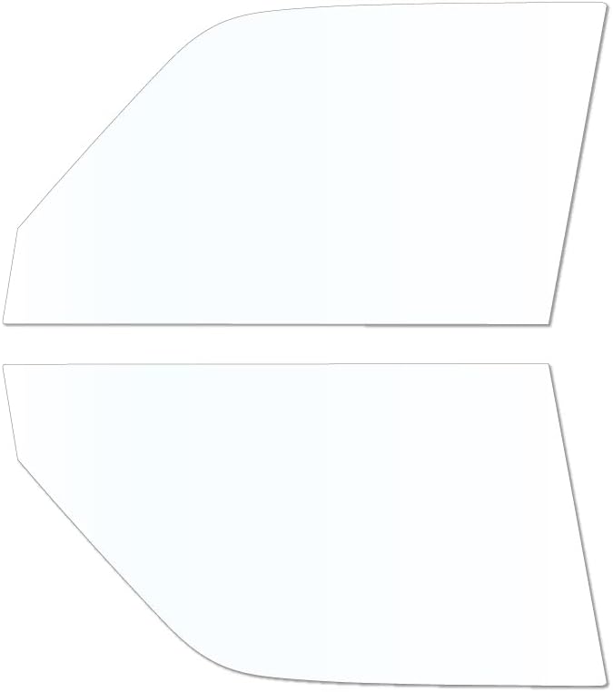 透明 遮熱フィルム FGR-500 (透過率89%) ランドクルーザー用 (GDJ250W/TRJ250W系) フロントドアセット用