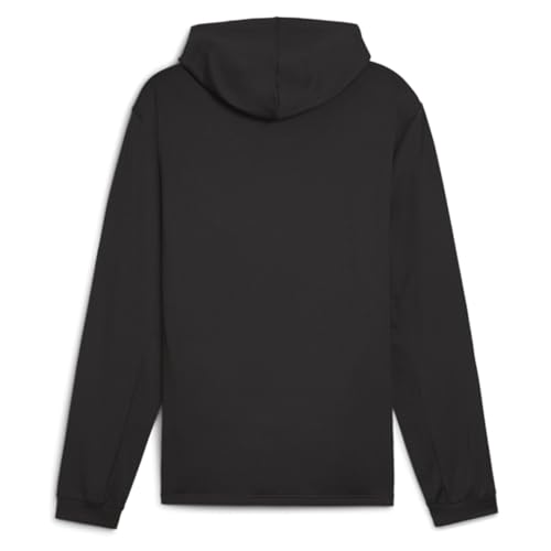 PUMA Mens Cloudspun Engineered For Strength Hoodie Casual Outerwear Casual Comfort Technology - Black - Size XL2