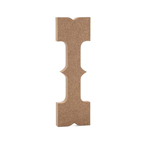 JoePaul's Crafts Western Wooden Letters - 6