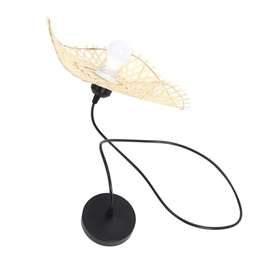 Lustre en rotin tressé main NUOBESTY luminaire design japonisant