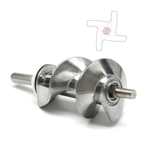 Tornillo For Picadora De Carne De 115 Mm, Piezas De Repuesto, Tornillo For Picadora SS-989843, Compatible Con Moulinex, HV2 ME20 HV3 HV4 DR7 ME4 HV6 HV8, Compatible Con Tefal, NE205138
