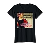 Grease se voit à Thunder Road, Stud Sandy T-Shirt, Femme, Noir, XL