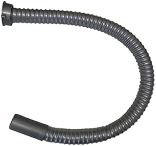 Gray Flexible Drain Hose for Shampoo Bowls -SKU:TLC-FLEXHOSE.Gray