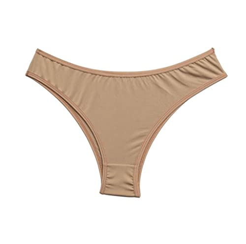 Kit 10 Calcinhas Conforto Calcinha Tanga Feminina Microfibra Aduto (G)