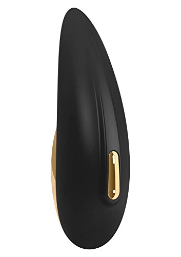 Vibromasseur externe OVO S1 noir et or pour la stimulation du clitoris