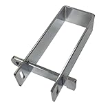 FERPASA® - Cierre Portacandados para Verja 180 mm – Acero Zincado, 2 Posiciones de Cierre, Agujero 14 mm – Cierre de Seguridad para Cancelas y Verjas – Cierre Portacandado Verja