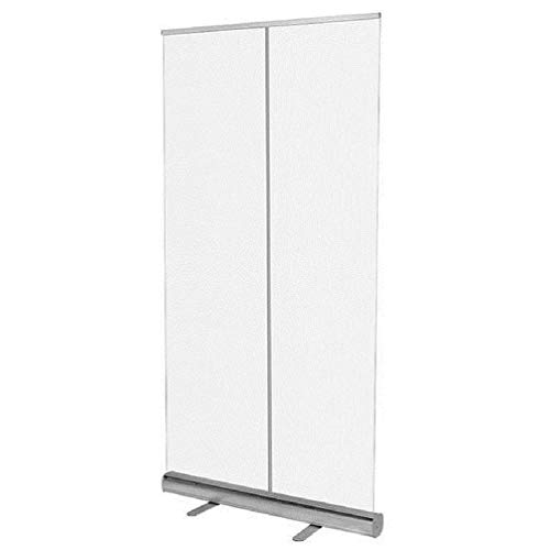 JIZHENG Mampara Protectora Enrollable, Transparente PVC Protector De Pantalla para Estornudos, Pantalla...