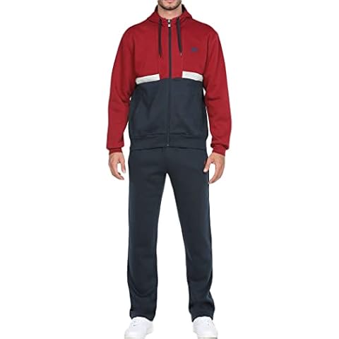 John Smith Hombre Krayon Poliéster Mezcla Traje Jogging Granate Cover