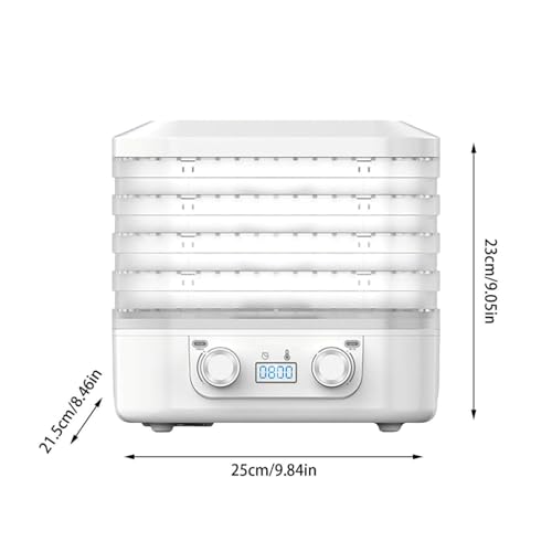 image for JOYO Food Freeze Dryer Machine for Home, 5 Trays Dryer, Digital Timer 