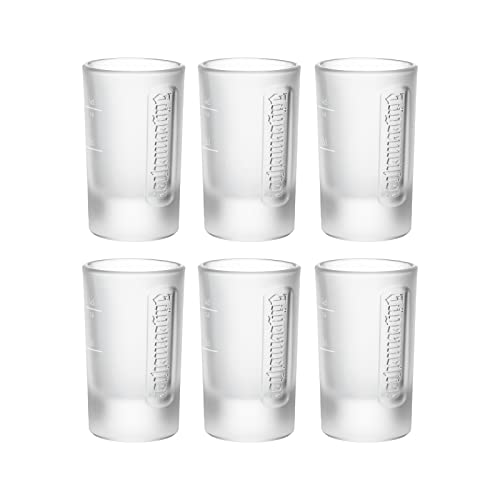 Rastal Frozen Original Jagermeister Club - Juego de 6 vasos de chupito (0,04 cl)