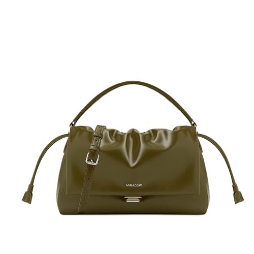 Image of Miraggio Mindy Crossbody Bag For Women | Soft Ruched Texture Sling Bags With Adjustable & Detachable Strap | Gift Items For Women