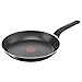 Tefal Easy Cook & Clean Bratpfanne 28 cm, Antihaftbeschichtung, Thermo-Signal bei idealer Brattemperatur, Nicht induktionsgeeignet, gleichmäßige Hitzeverteilung, Made in France, B5550633