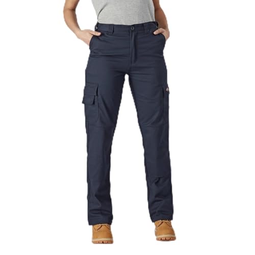 Dickies Womens/Ladies Everyday Flex Work Trousers (12 UK) (Dark Navy)