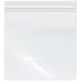 Plymor 8" x 8", 4 Mil (Pack of 100) Heavy Duty Plastic Reclosable Zipper Bags