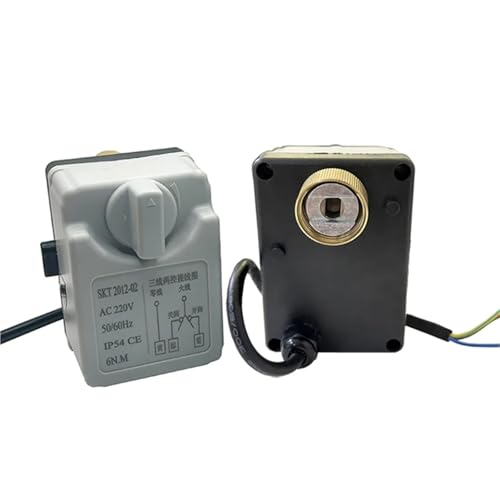 Motor de válvula de bola de 220V CA: optimice el control de flujo y evite fallas en su instalación 2