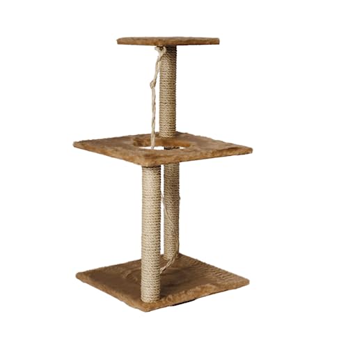 Arranhador Para Gatos 3 Bases Grande