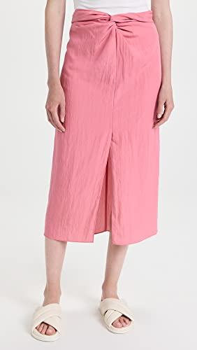 Vince Women's Draped Knot Skirt3